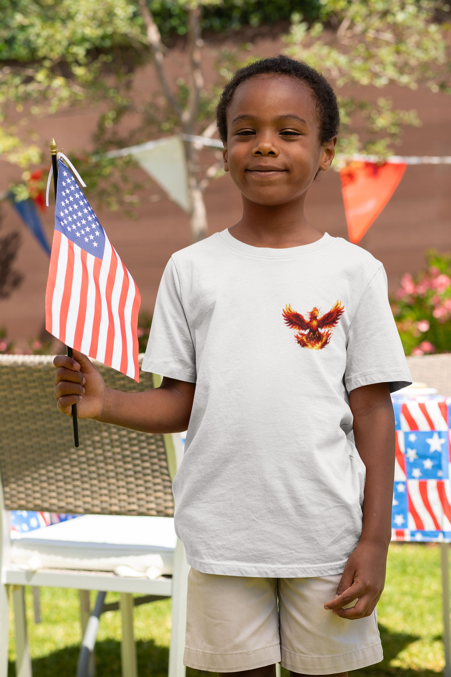Boy's Crew Neck T-Shirt